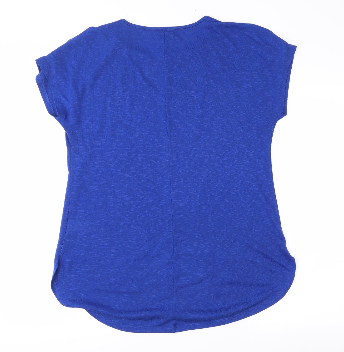 Papaya Womens Blue   Basic Blouse Size M