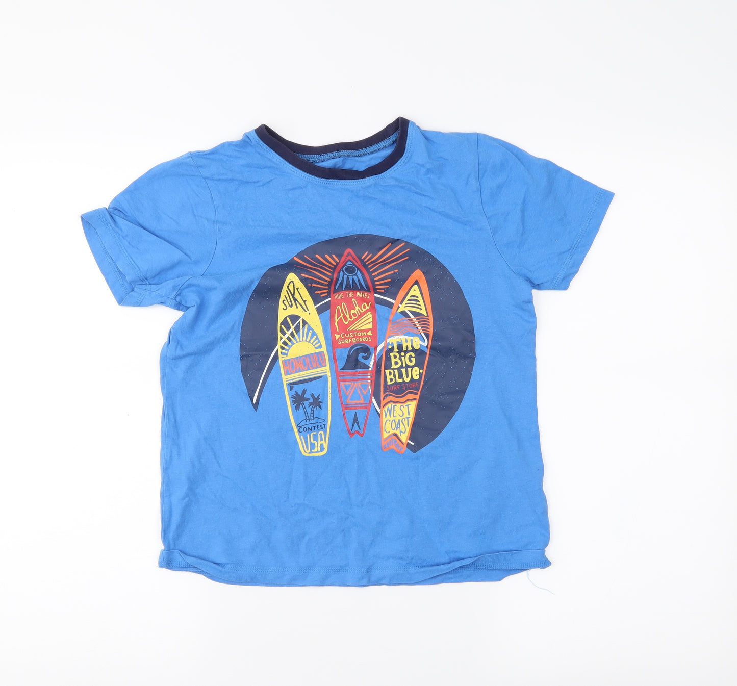 George Boys Blue   Basic Casual Size 11-12 Years