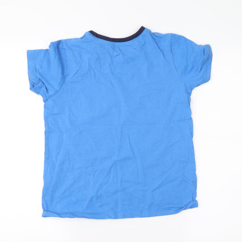 George Boys Blue   Basic Casual Size 11-12 Years