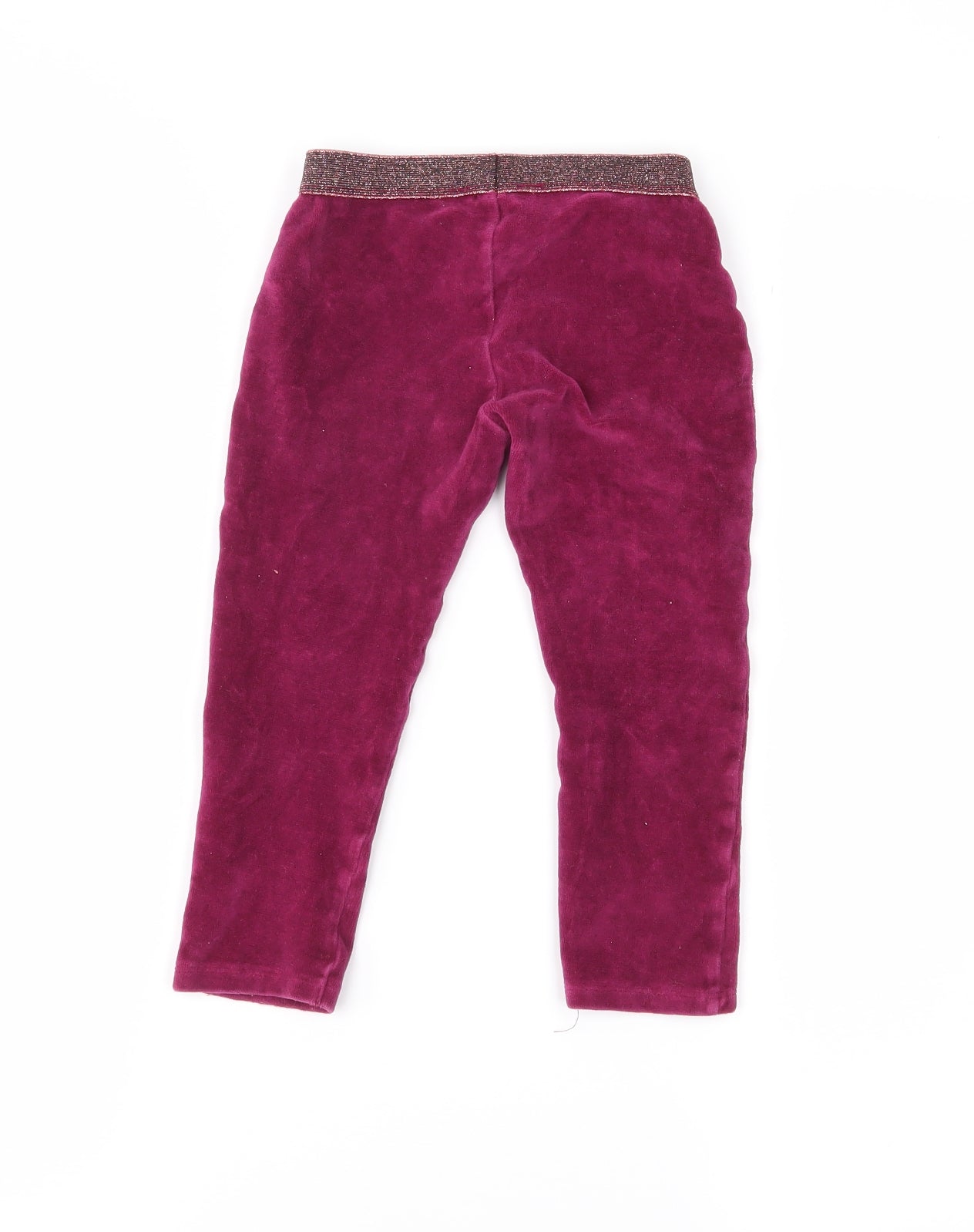 Baker Girls Orange   Jegging Trousers Size 2-3 Years