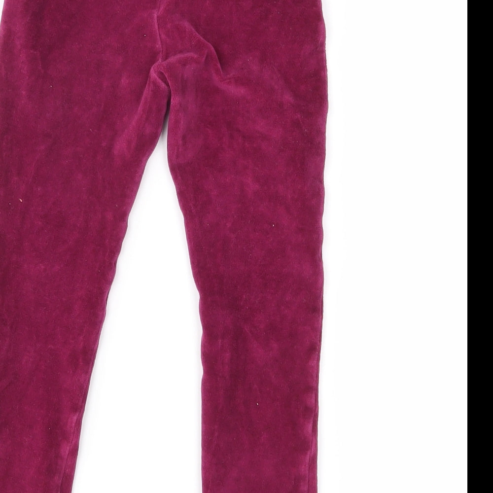Baker Girls Orange   Jegging Trousers Size 2-3 Years
