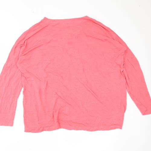Pep & co Womens Pink   Basic Blouse Size 14