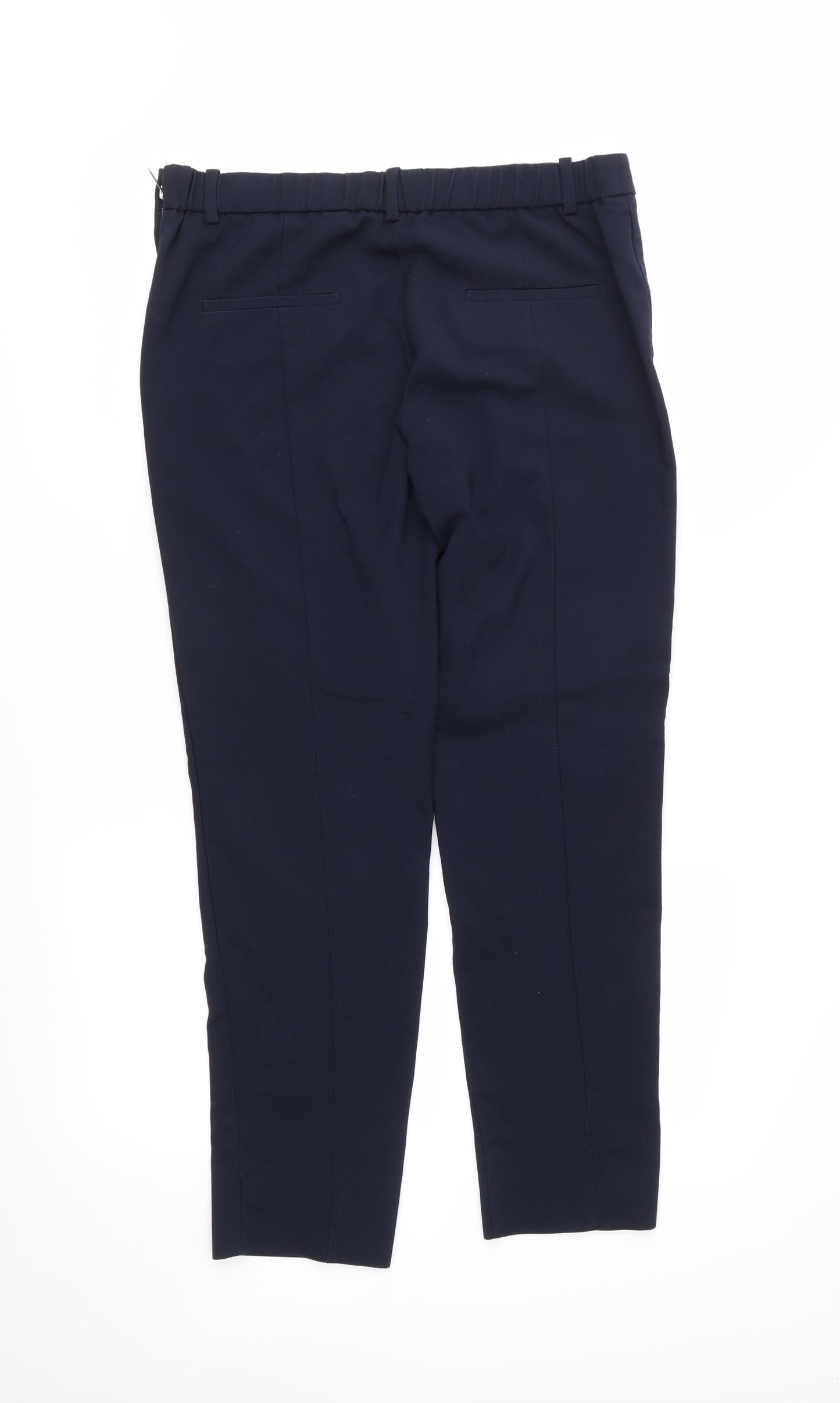 Mango Womens Blue   Trousers  Size 12 L28 in