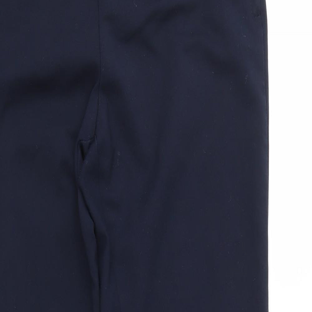 Mango Womens Blue   Trousers  Size 12 L28 in
