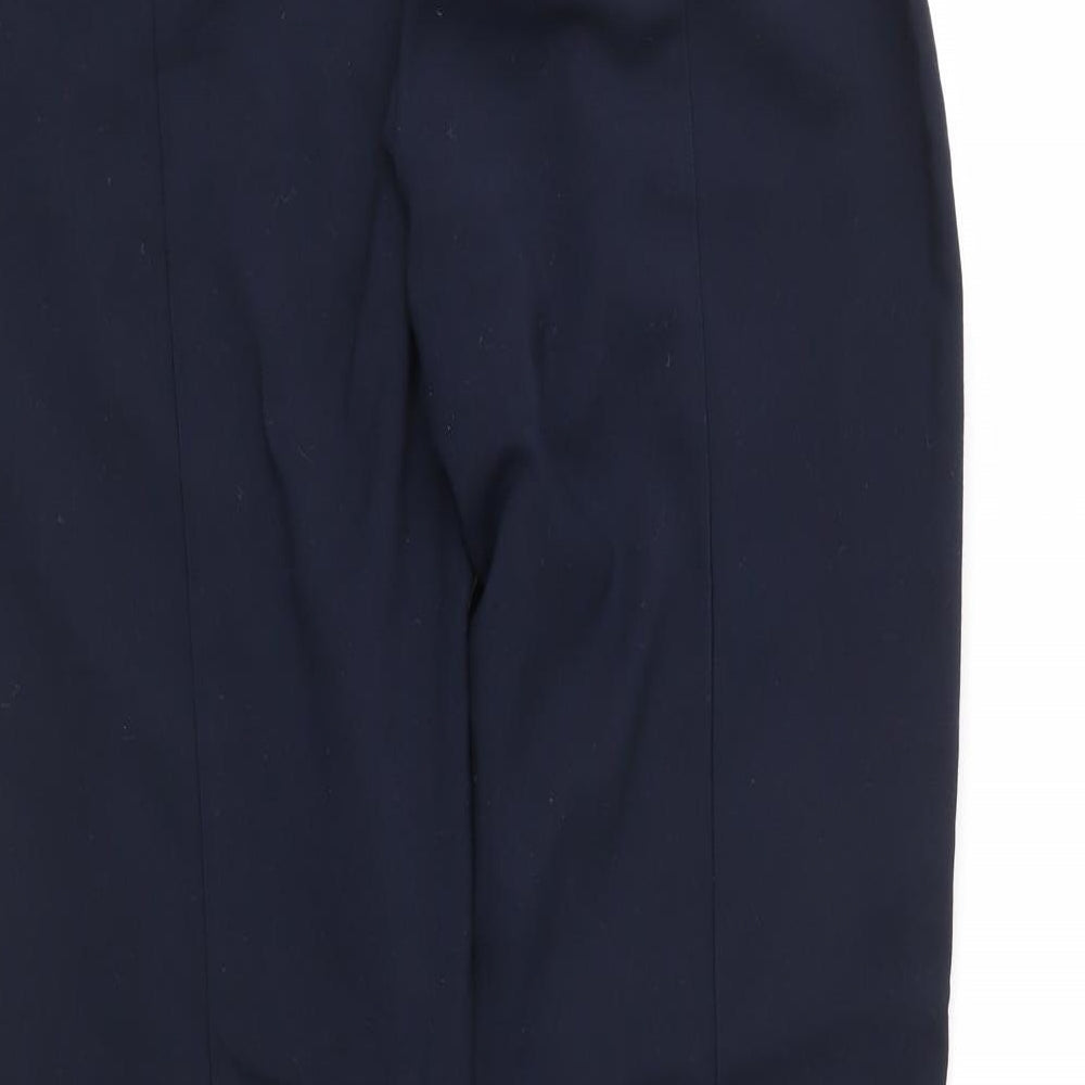 Mango Womens Blue   Trousers  Size 12 L28 in