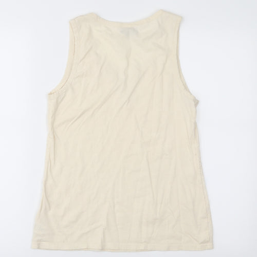 NEXT Womens Ivory   Basic Tank Size 10