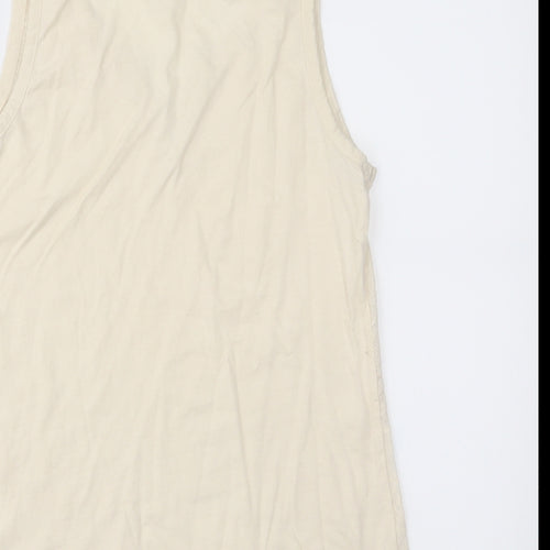 NEXT Womens Ivory   Basic Tank Size 10