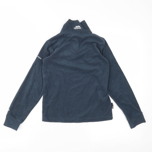 Trespass Boys Blue   Pullover Jumper Size 7-8 Years
