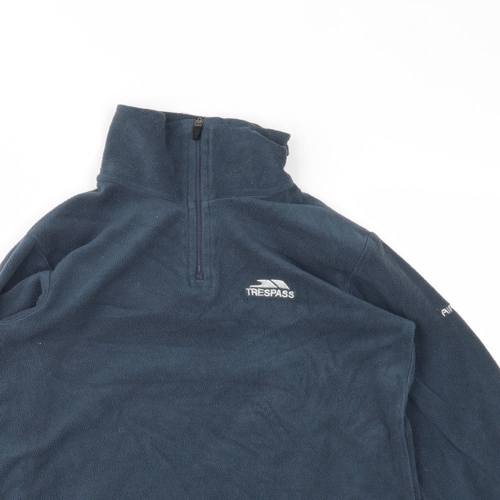 Trespass Boys Blue   Pullover Jumper Size 7-8 Years