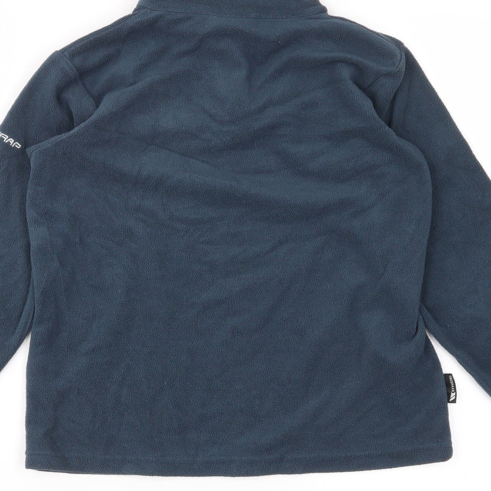 Trespass Boys Blue   Pullover Jumper Size 7-8 Years