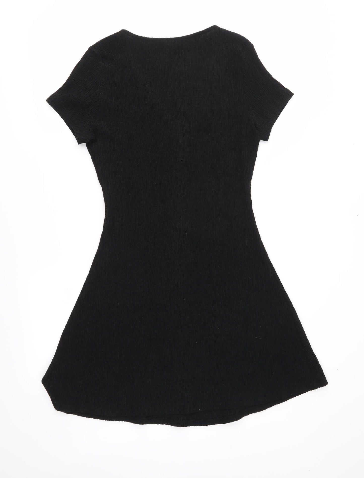 F&F Womens Black   Slip Dress  Size 10