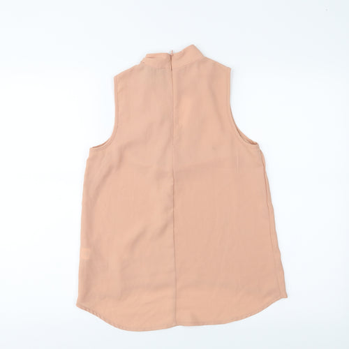 Atmosphere Womens Pink   Basic Blouse Size 4