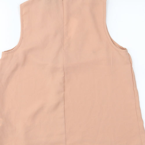Atmosphere Womens Pink   Basic Blouse Size 4