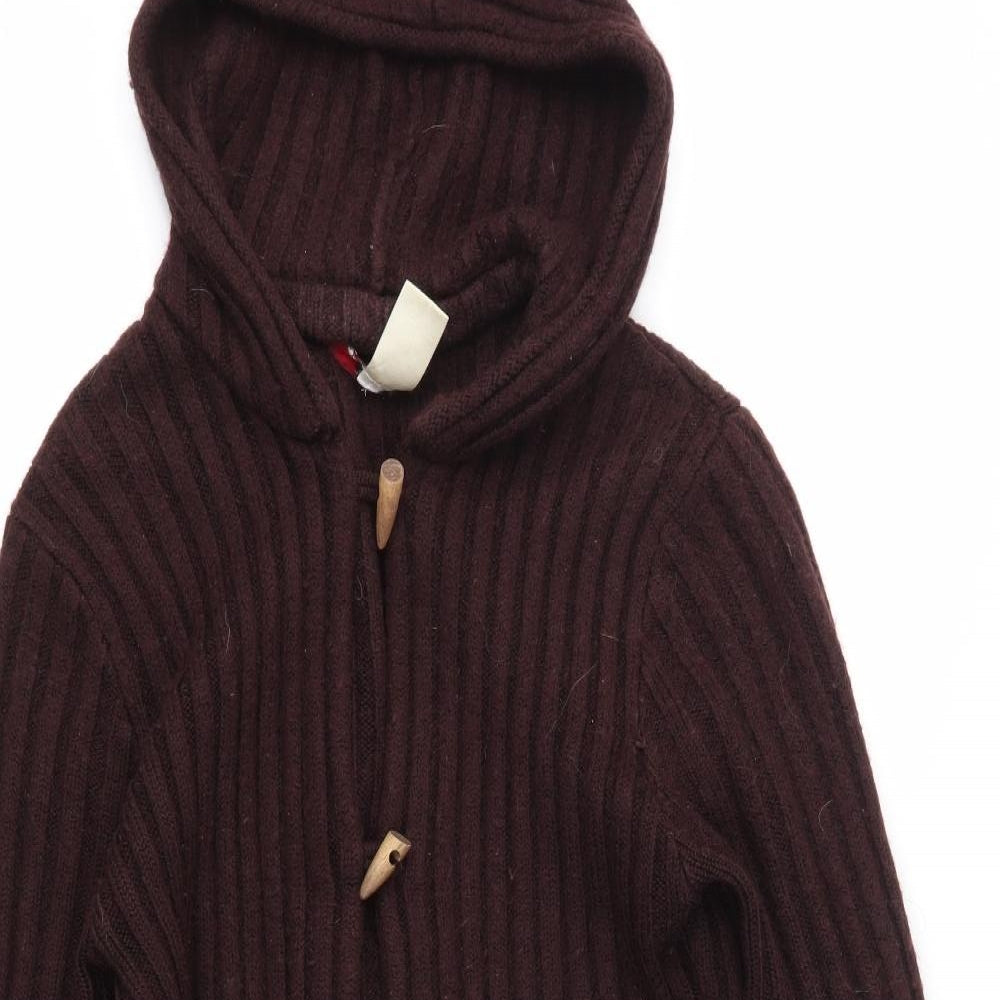 Tipster Womens Brown   Cardigan Jumper Size 10