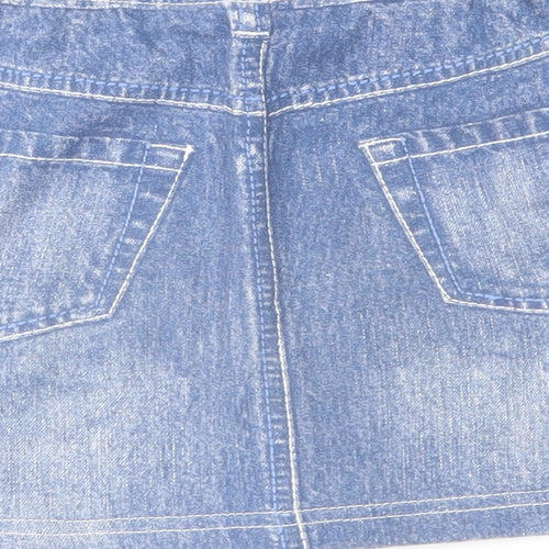 Cherokee Girls Blue   Mini Skirt Size 8-9 Years