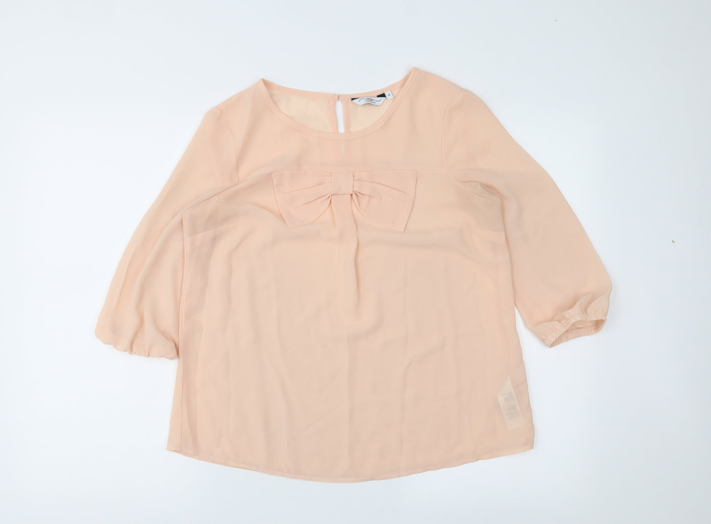 newlook Womens Pink   Basic Blouse Size 12