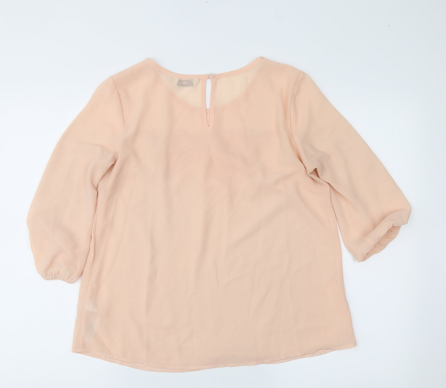 newlook Womens Pink   Basic Blouse Size 12