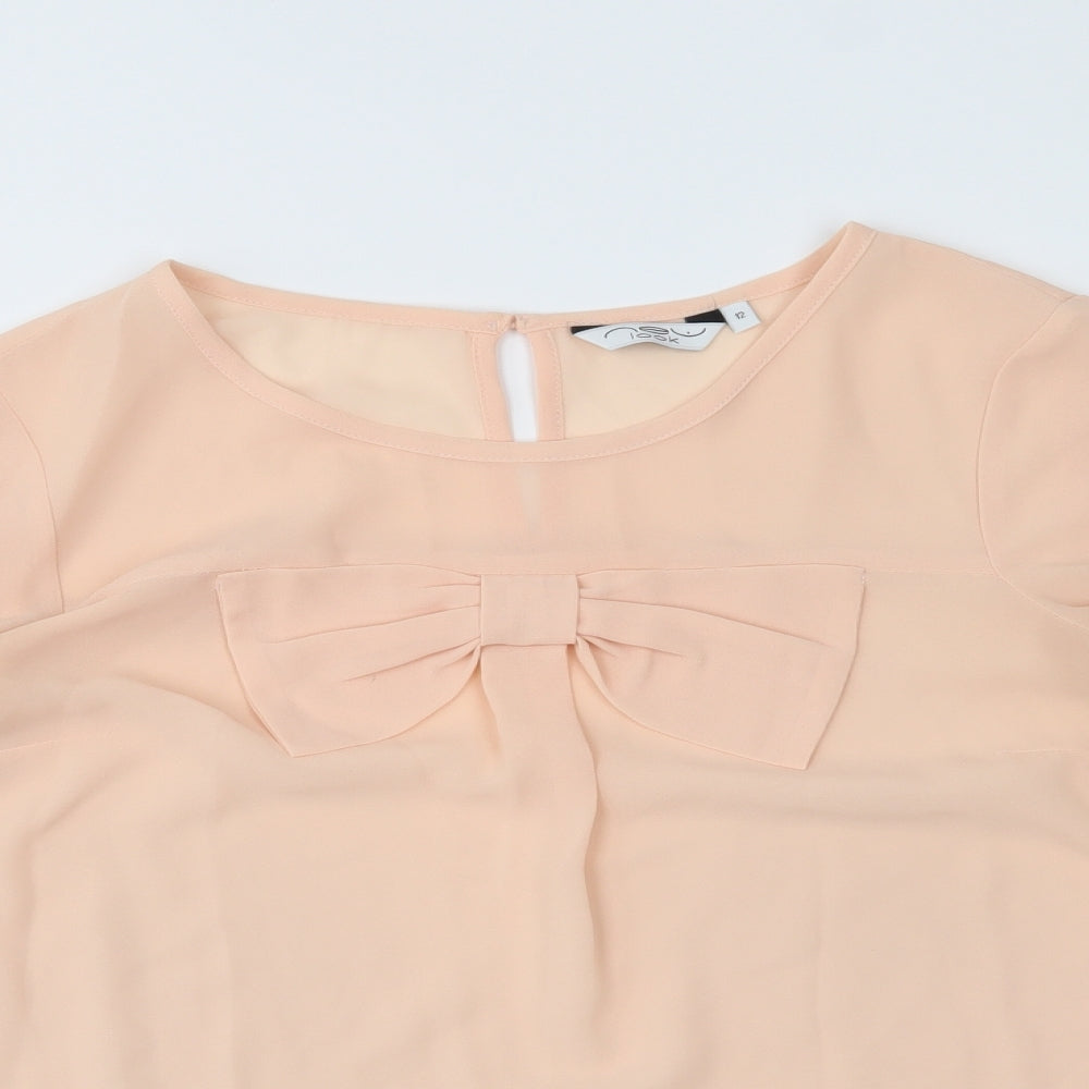 newlook Womens Pink   Basic Blouse Size 12