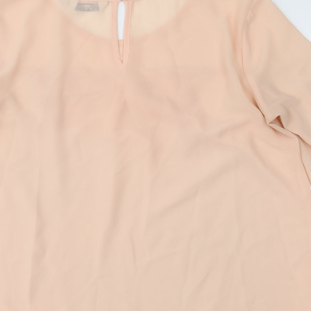 newlook Womens Pink   Basic Blouse Size 12