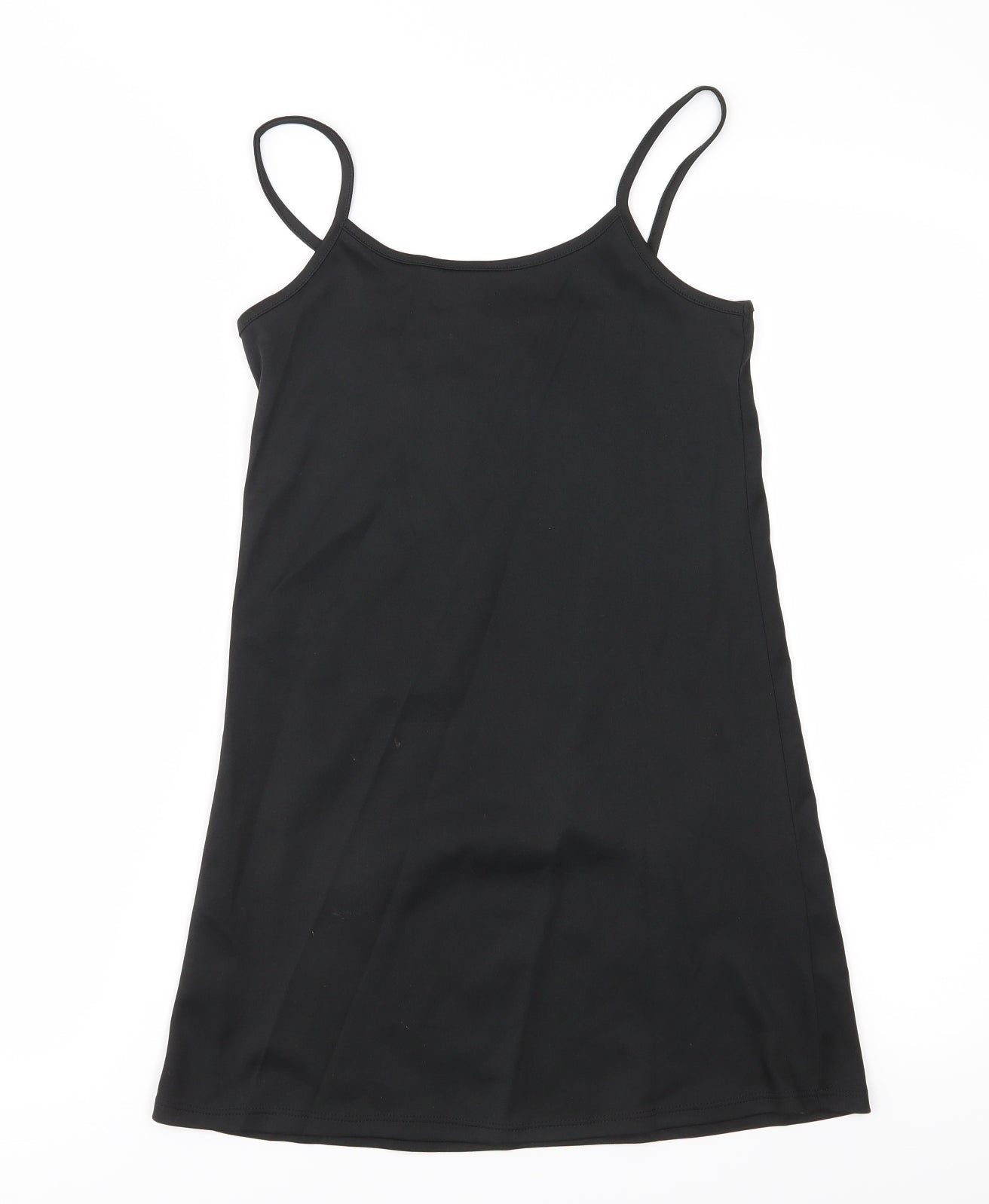 NEXT Girls Black   Tank Dress  Size 9 Years