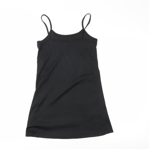 NEXT Girls Black   Tank Dress  Size 9 Years