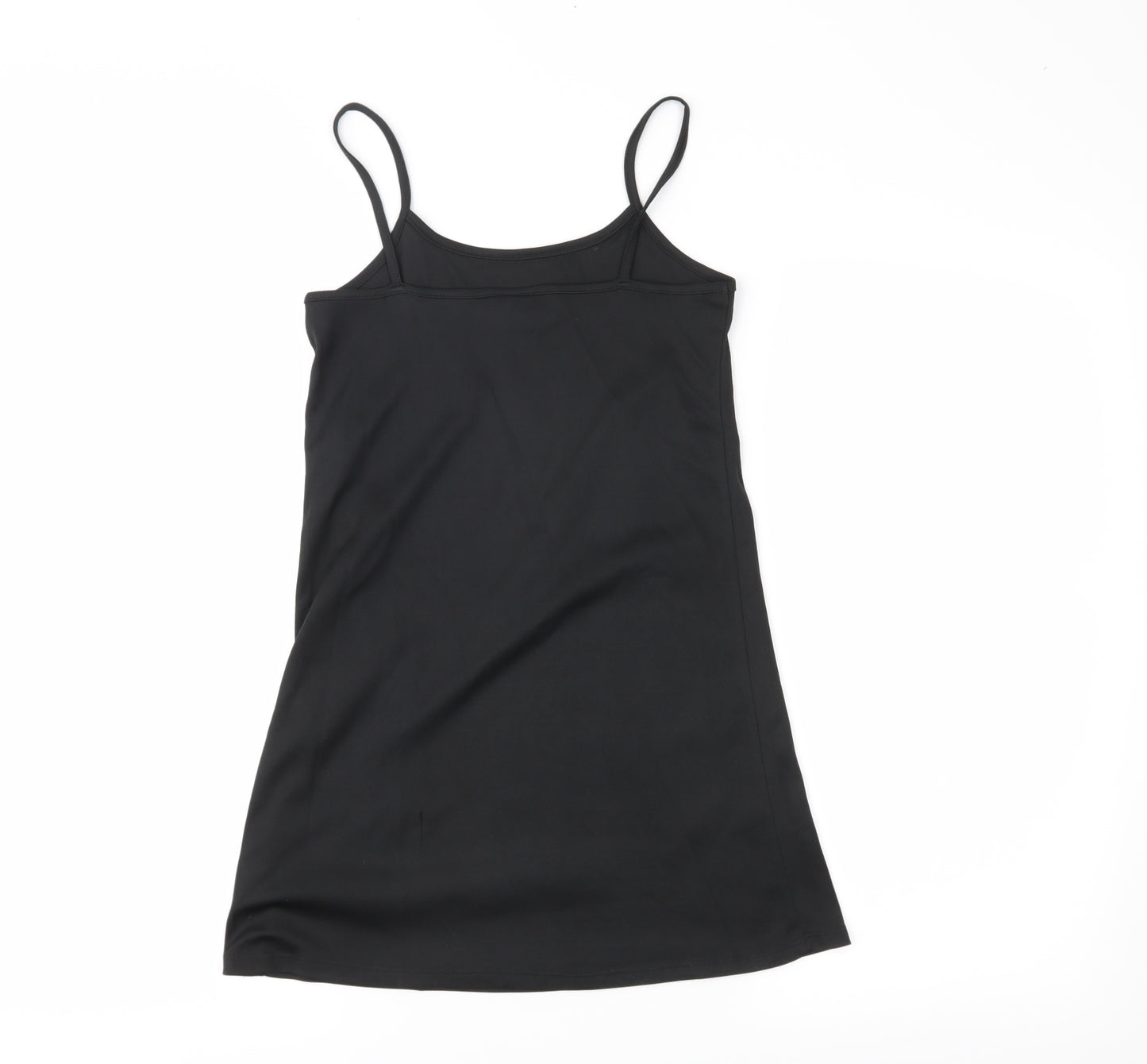 NEXT Girls Black   Tank Dress  Size 9 Years