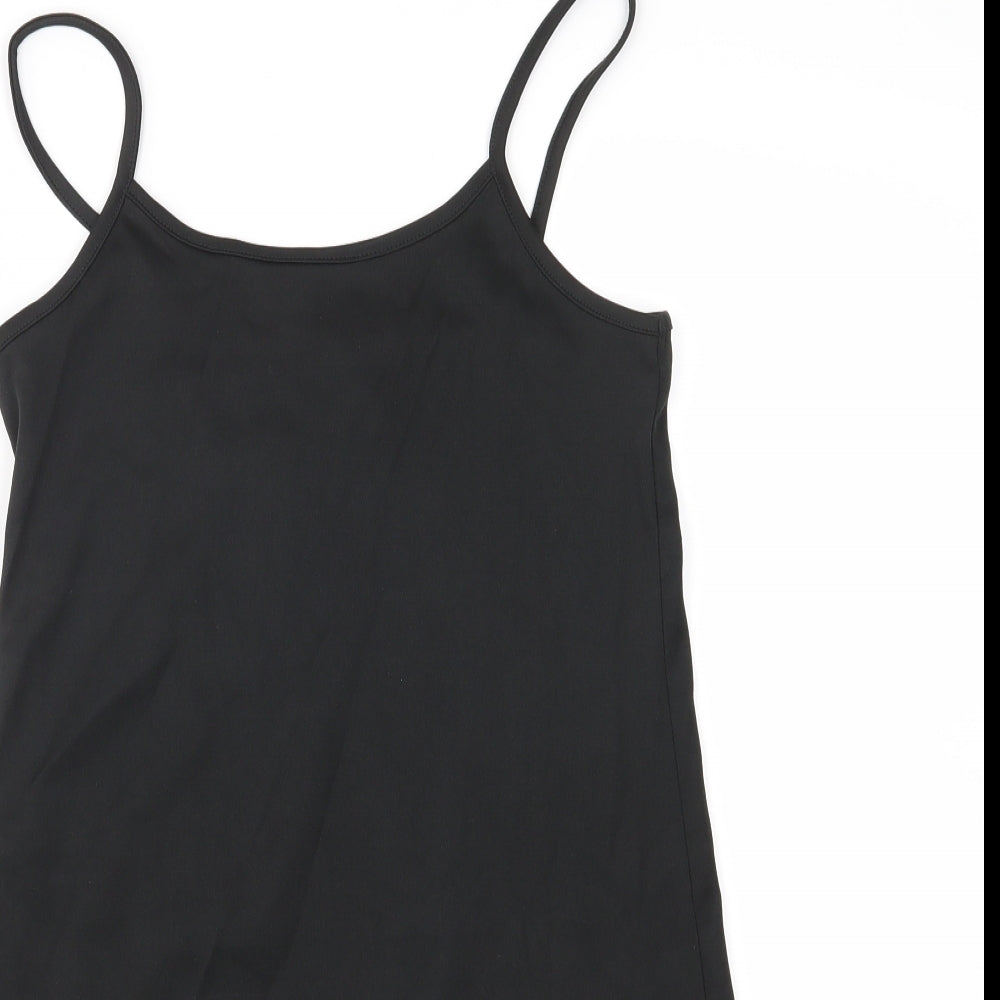 NEXT Girls Black   Tank Dress  Size 9 Years