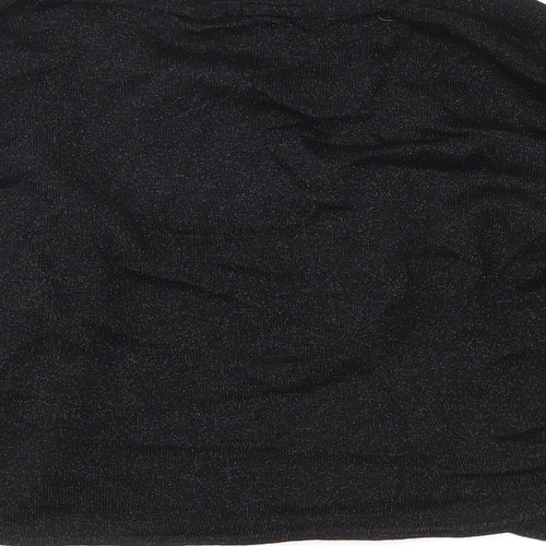 Belle Womens Black   Shrug Jumper Size 12