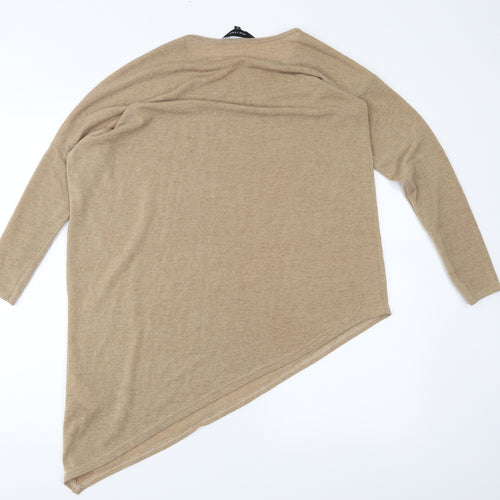 newlook Womens Brown   Basic Blouse Size 6