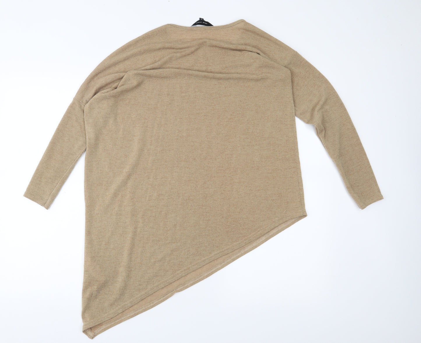 newlook Womens Brown   Basic Blouse Size 6