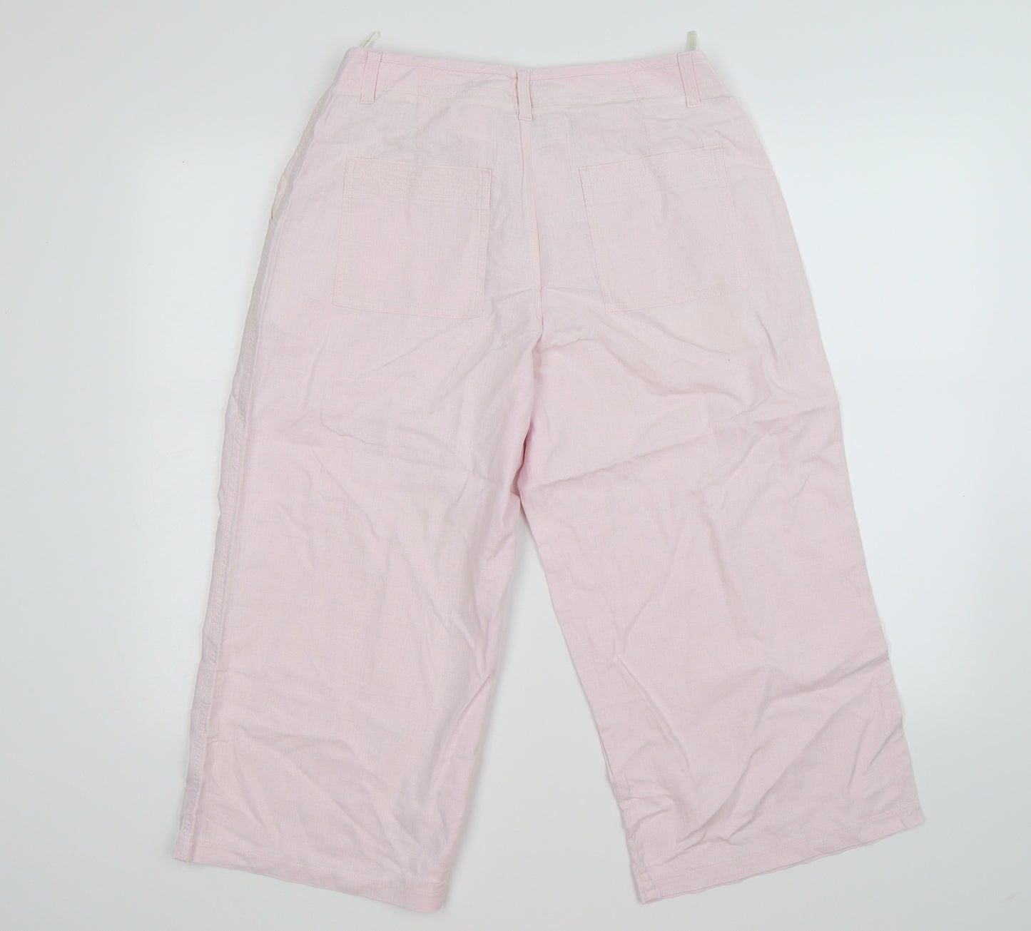 Marks and Spencer Womens Pink   Culotte Shorts Size 12