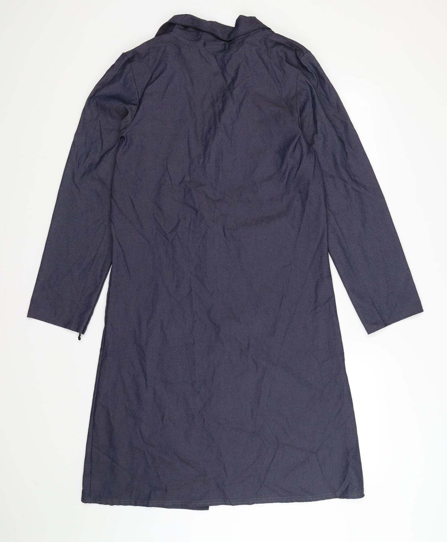 sophie Womens Blue  Denim Cardigan Jumper Size 12