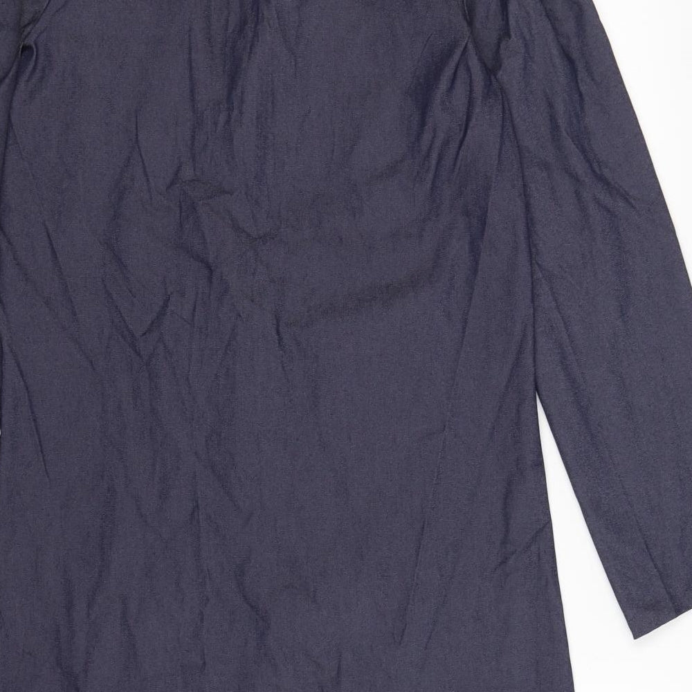 sophie Womens Blue  Denim Cardigan Jumper Size 12