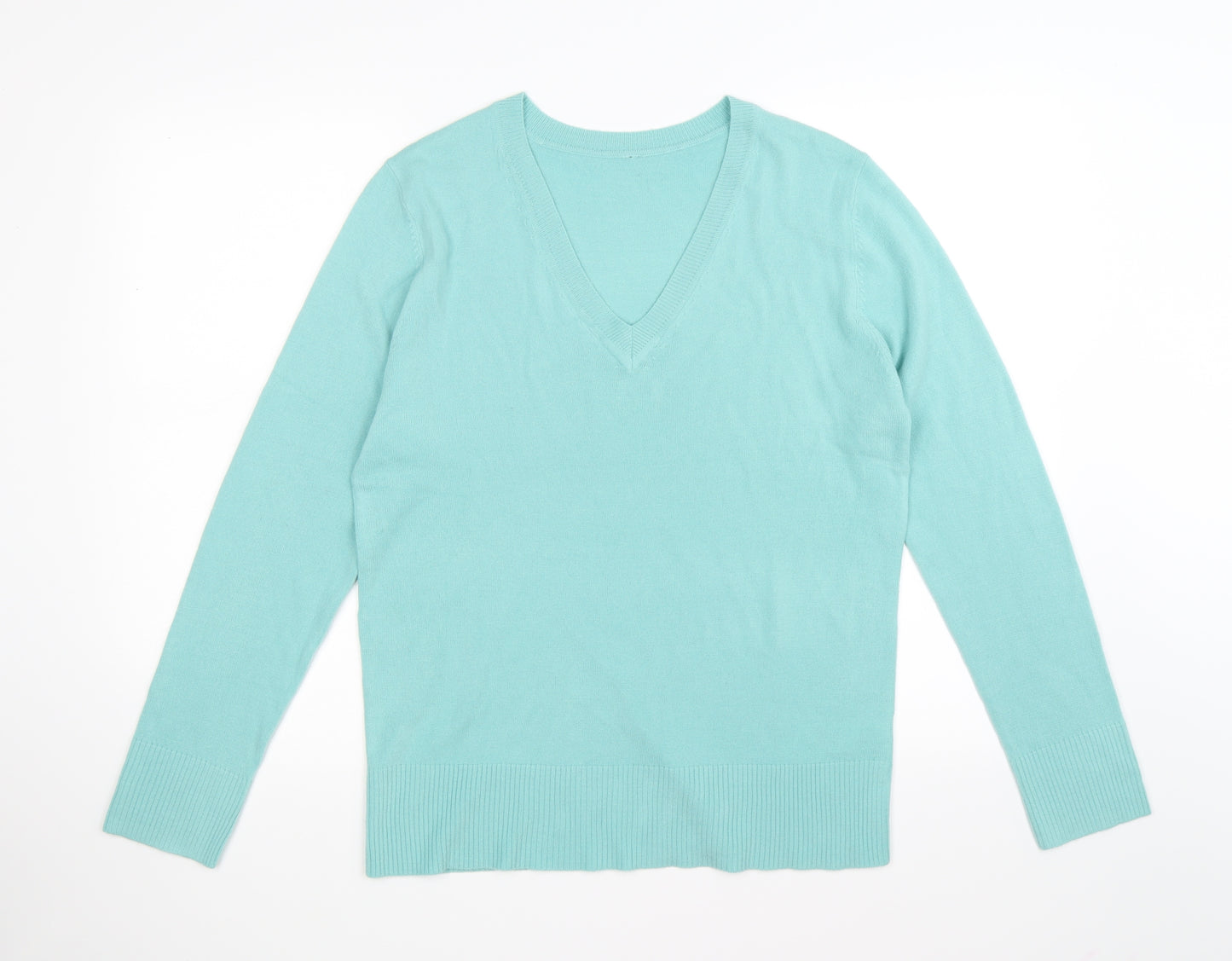 Atmosphere Womens Green  Knit Pullover Jumper Size 18  - mint