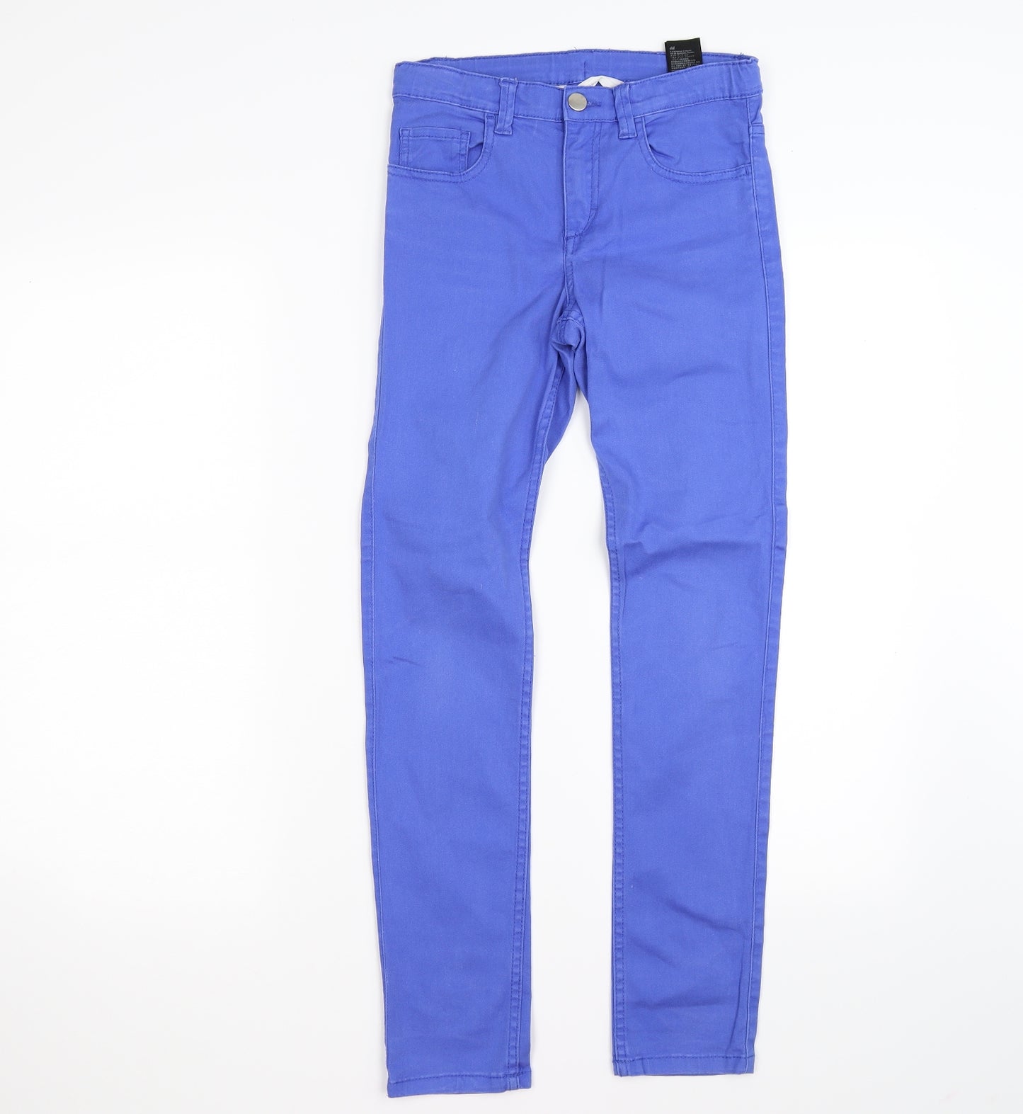 H&M Boys Blue  Denim Skinny Jeans Size 11-12 Years