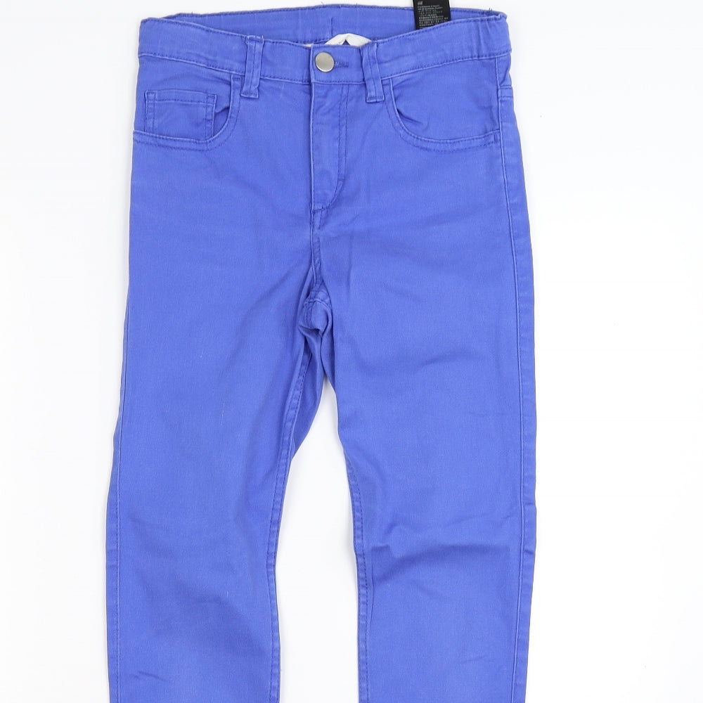 H&M Boys Blue  Denim Skinny Jeans Size 11-12 Years