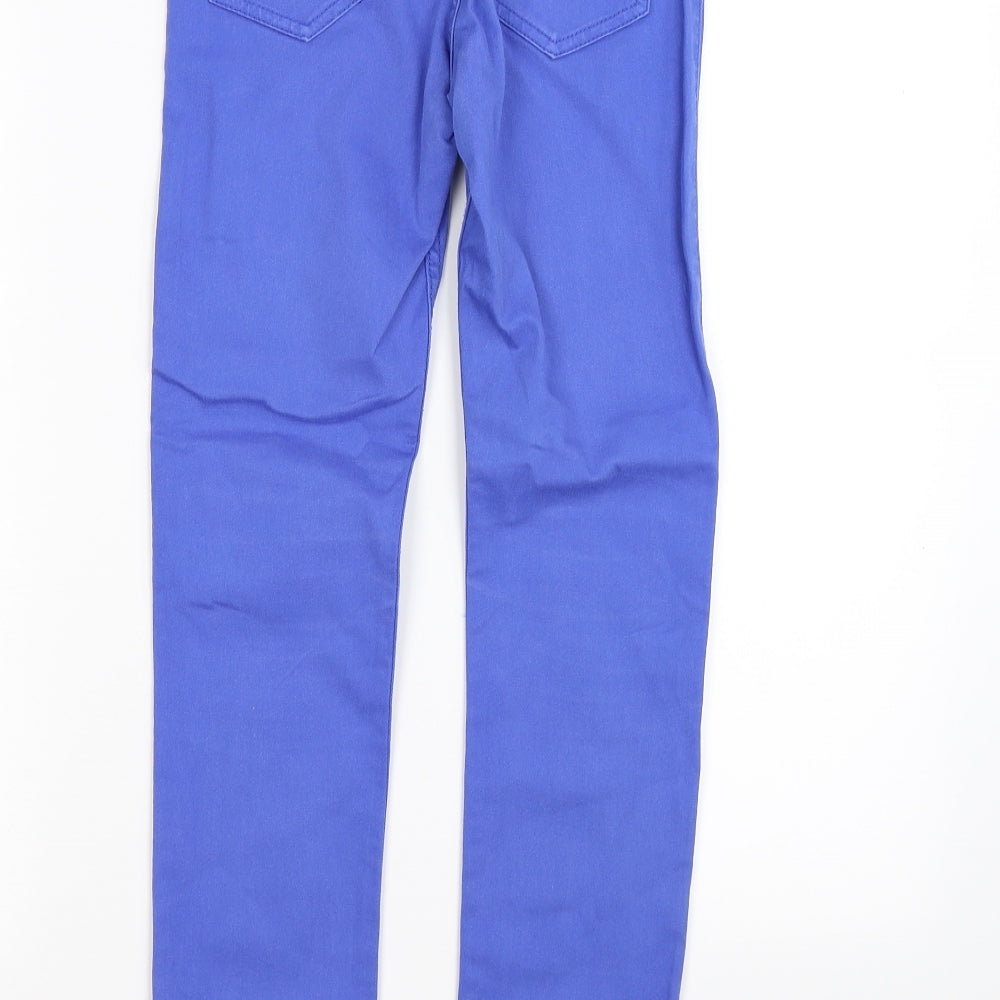 H&M Boys Blue  Denim Skinny Jeans Size 11-12 Years