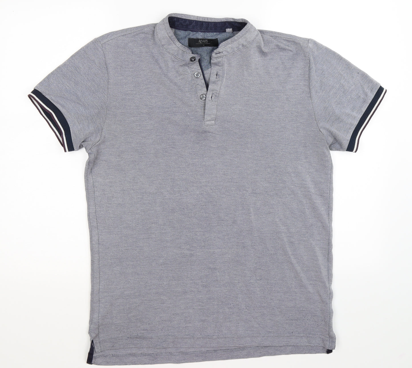 ACW85 Mens Blue    T-Shirt Size M