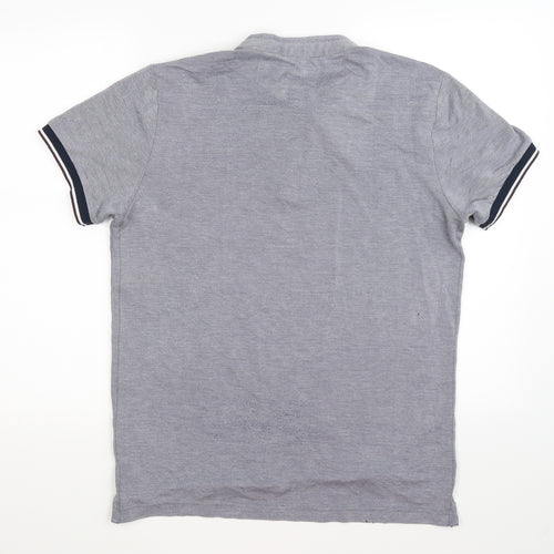 ACW85 Mens Blue    T-Shirt Size M