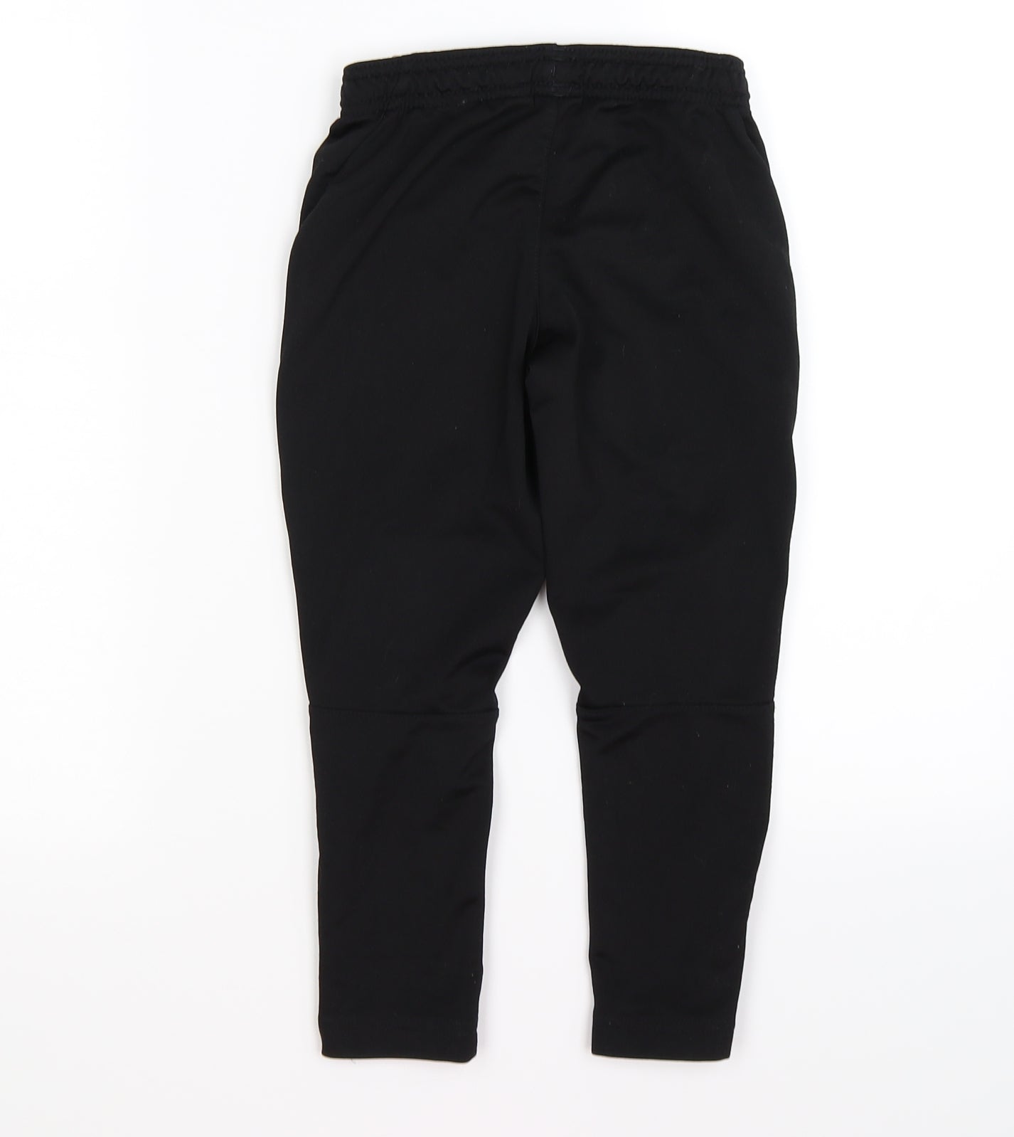 PUMA Boys Black   Jogger Trousers Size 5-6 Years