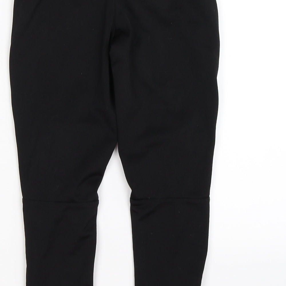 PUMA Boys Black   Jogger Trousers Size 5-6 Years