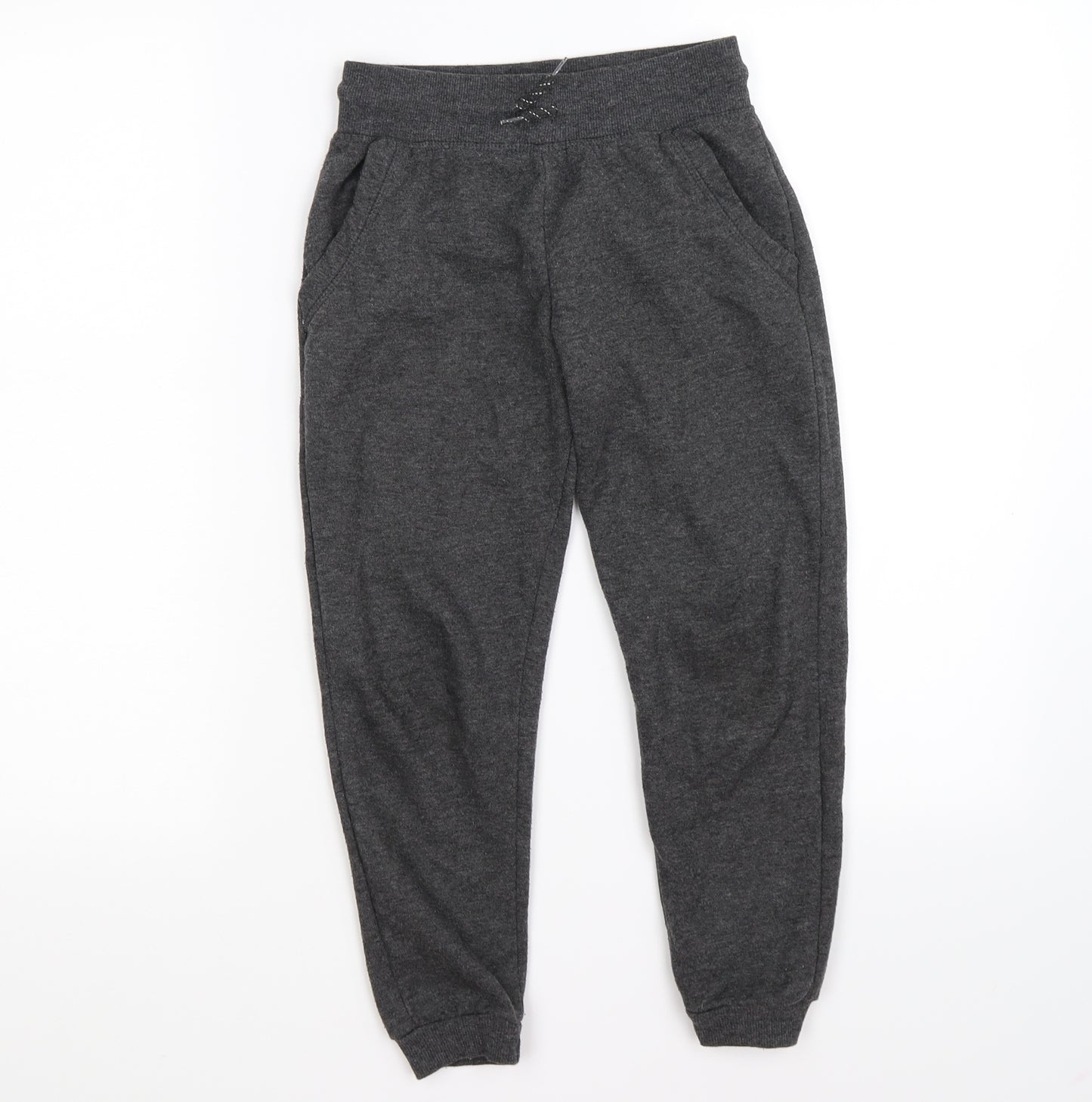 Primark Boys Grey   Jogger Trousers Size 6-7 Years