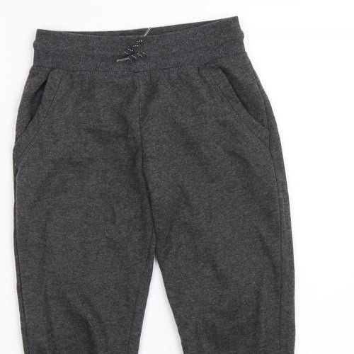 Primark Boys Grey   Jogger Trousers Size 6-7 Years
