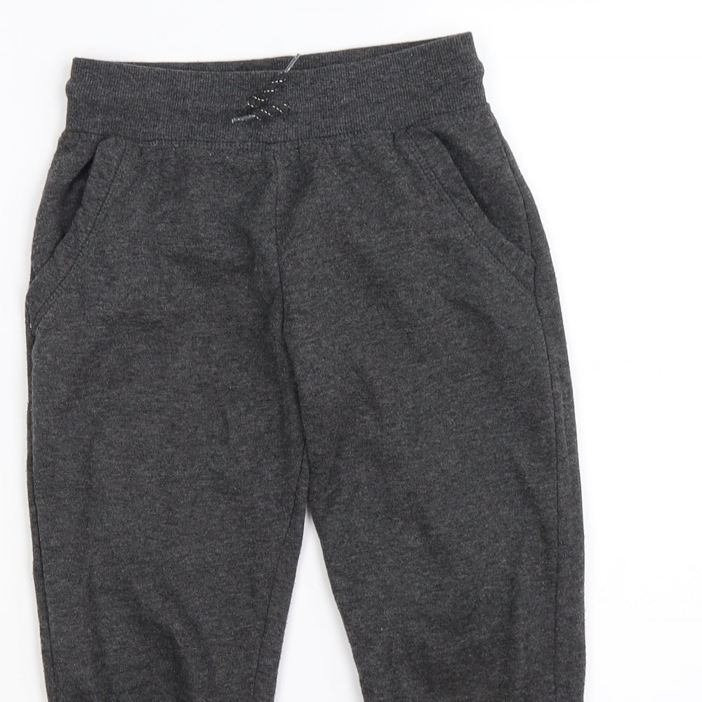 Primark Boys Grey   Jogger Trousers Size 6-7 Years