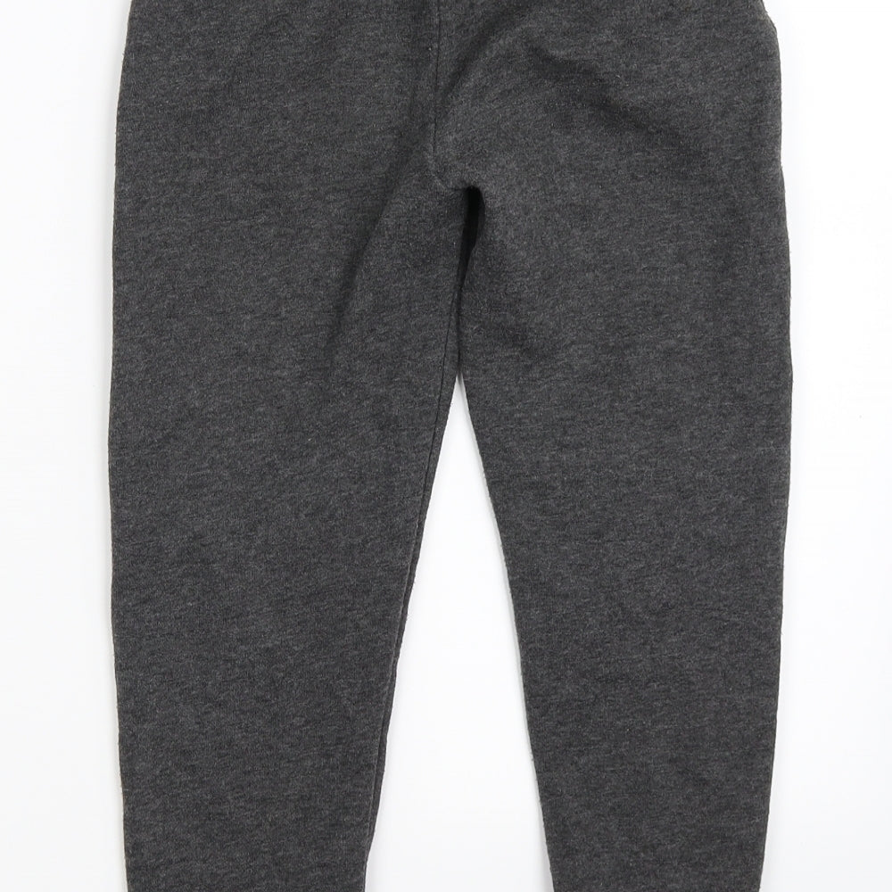 Primark Boys Grey   Jogger Trousers Size 6-7 Years