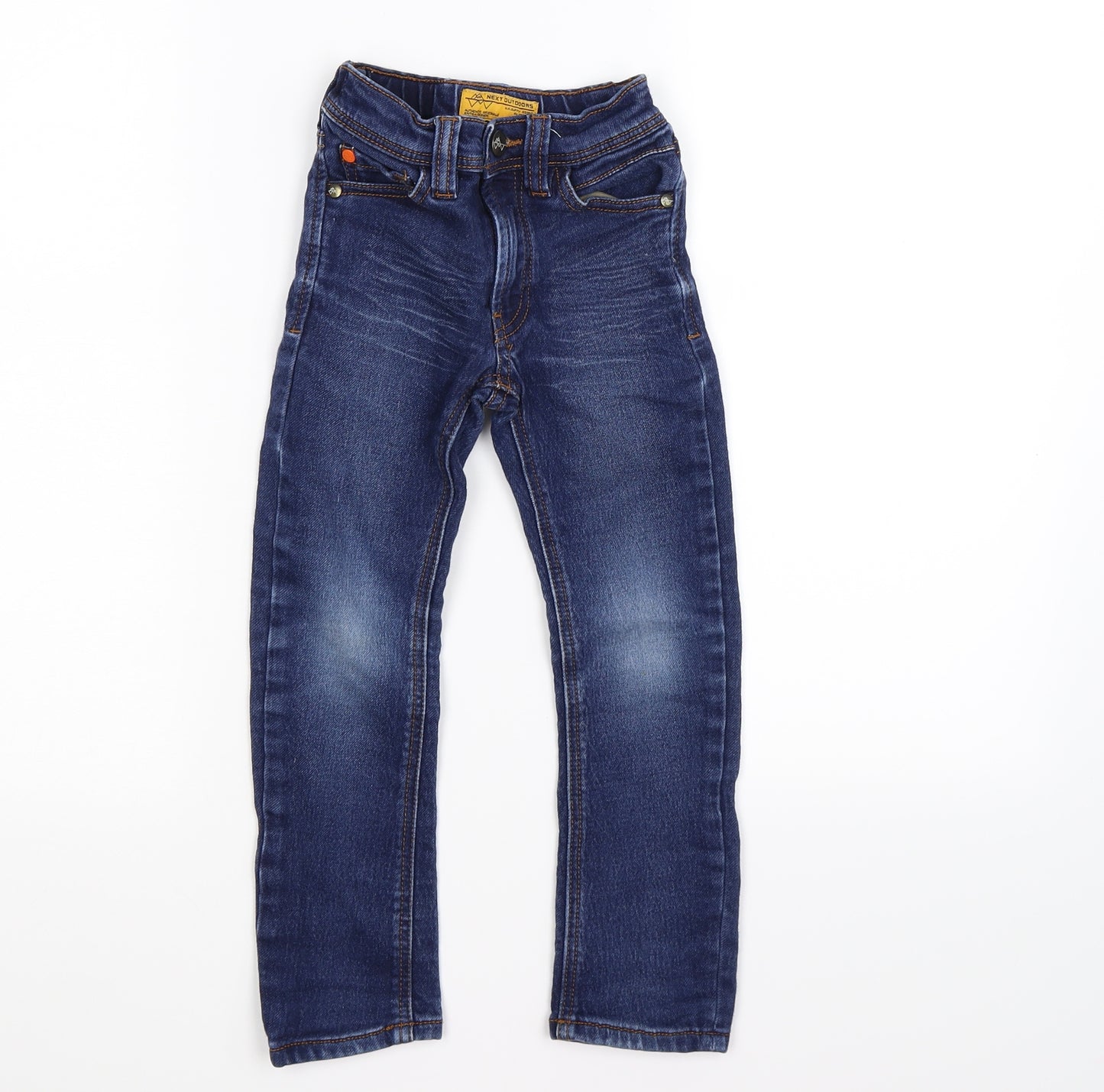 NEXT Boys Blue  Denim Skinny Jeans Size 4 Years