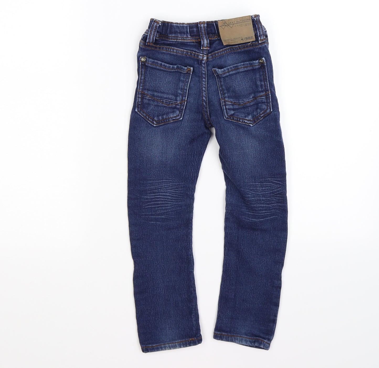 NEXT Boys Blue  Denim Skinny Jeans Size 4 Years