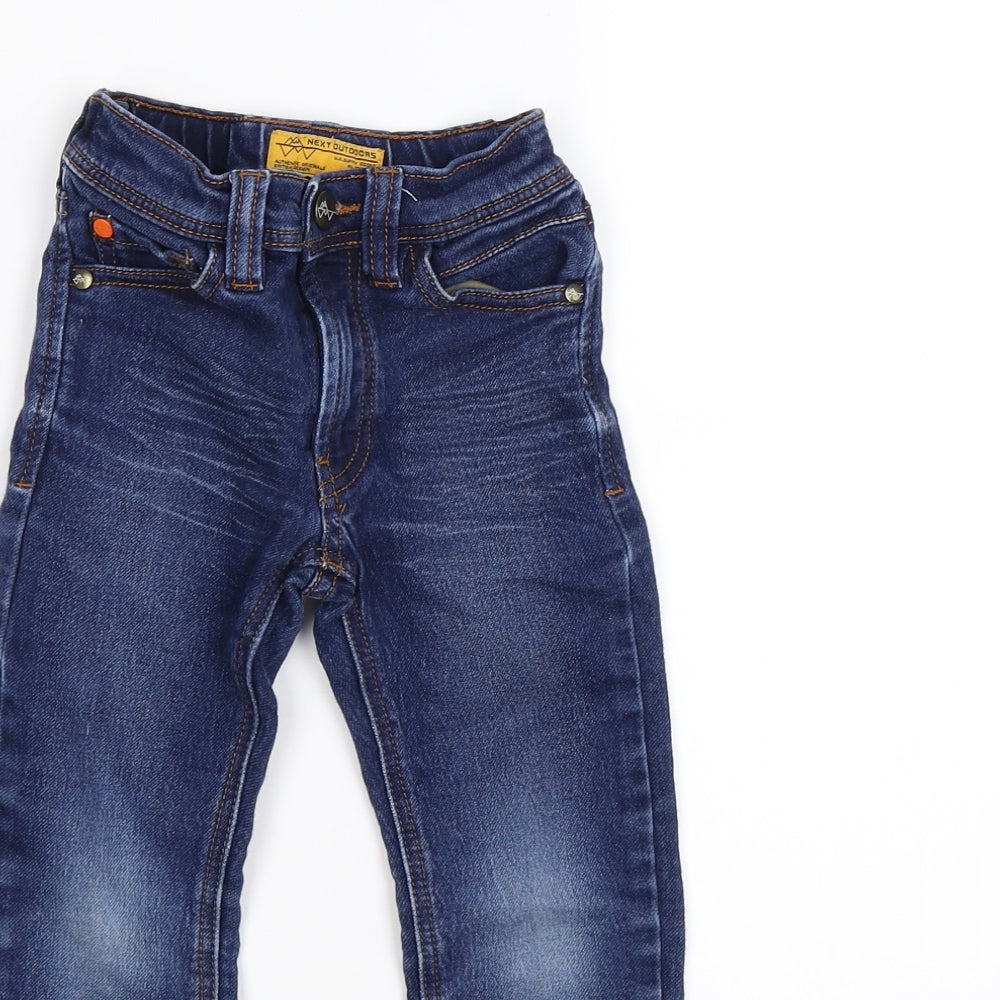 NEXT Boys Blue  Denim Skinny Jeans Size 4 Years