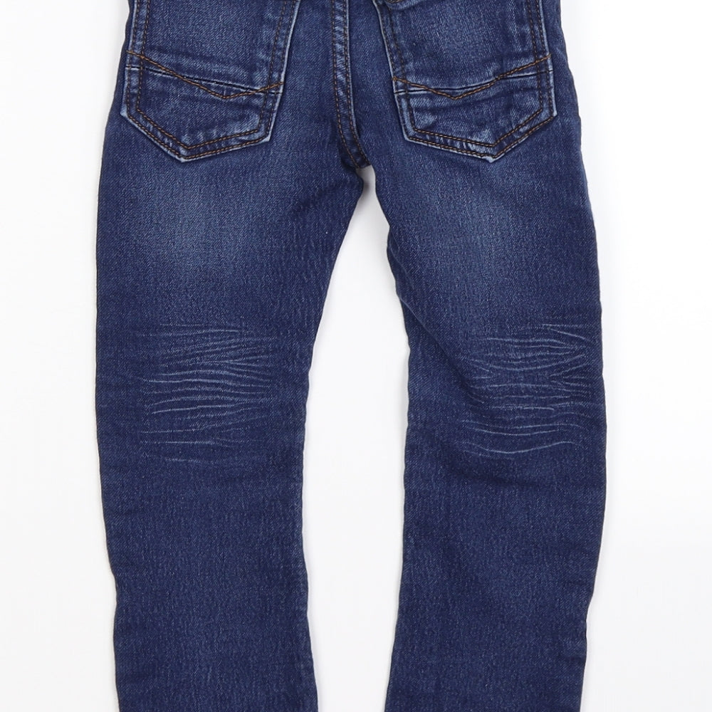 NEXT Boys Blue  Denim Skinny Jeans Size 4 Years