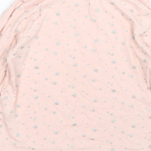 George Girls Pink Polka Dot  Basic T-Shirt Size 6-7 Years  - STARS